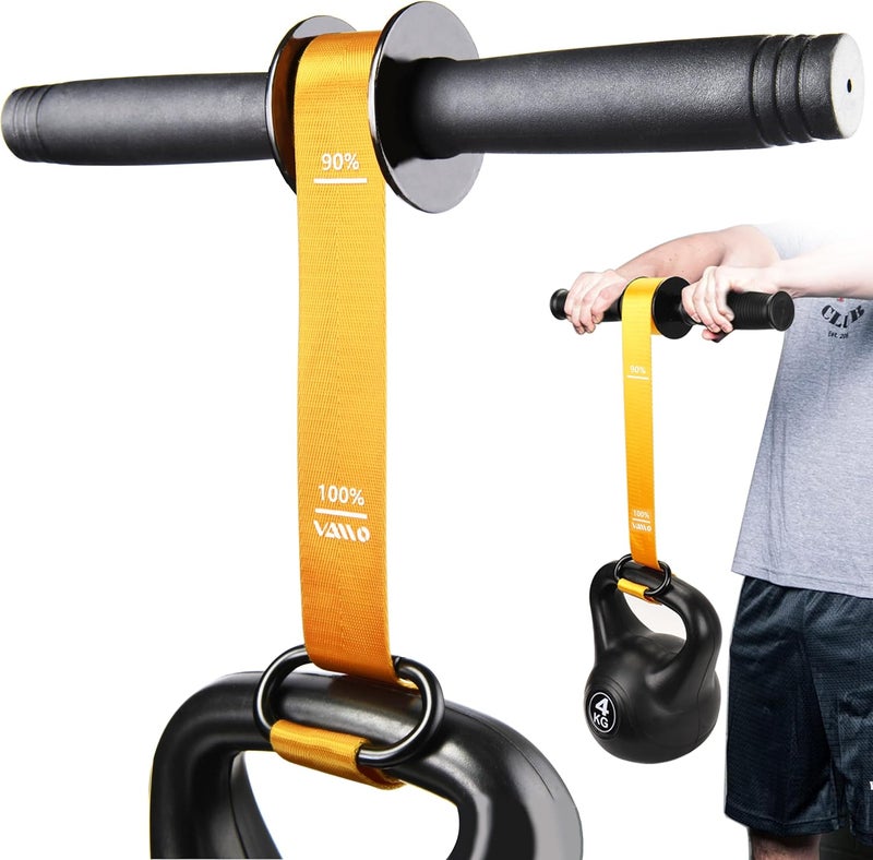 VAIIO Forearm Strengthener and Wrist Roller with Quick Locking Mechanism - Durable PVC Anti-Slip Grip Handles - Perfect for Men and Women - Ideal for Hand, Wrist, and Forearm Strength Training - Image 1
